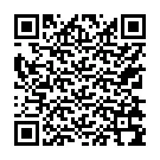 QR-koodi puhelinnumerolle +17738394865