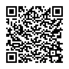 QR-koodi puhelinnumerolle +17738395264