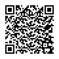 Código QR para número de telefone +17738395373