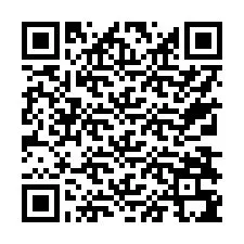 QR kód a telefonszámhoz +17738395381