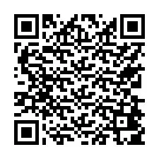 Kode QR untuk nomor Telepon +17738405076