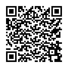 Kode QR untuk nomor Telepon +17738696612