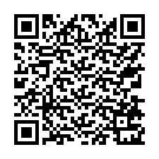 QR kód a telefonszámhoz +17738721950