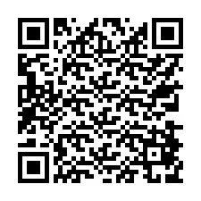 Kode QR untuk nomor Telepon +17738879218