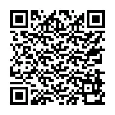 QR-Code für Telefonnummer +17738970448