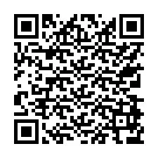 QR Code pour le numéro de téléphone +17738976094