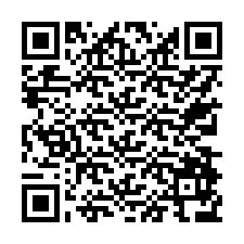 Código QR para número de teléfono +17738976799