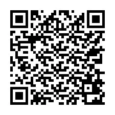 Código QR para número de teléfono +17739422578