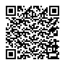 Kode QR untuk nomor Telepon +17739933942