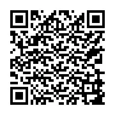 Código QR para número de teléfono +17739987021