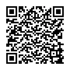 QR-koodi puhelinnumerolle +17739987022