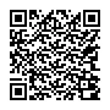 电话号码二维码 +17742000009
