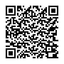QR Code for Phone number +17742000018