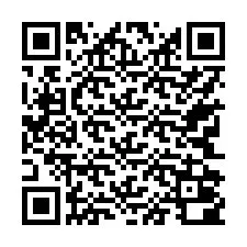 电话号码二维码 +17742000035