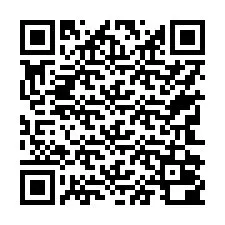 QR-code voor telefoonnummer +17742000051