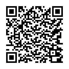 QR Code for Phone number +17742000081