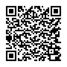 QR Code for Phone number +17742000082