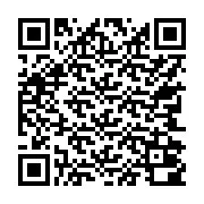 QR Code for Phone number +17742000088