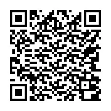 QR-kood telefoninumbri jaoks +17742000089