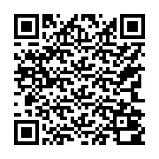 Kode QR untuk nomor Telepon +17742000101