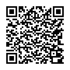 QR Code for Phone number +17742000116