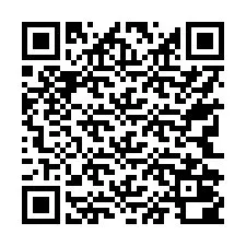 QR Code สำหรับหมายเลขโทรศัพท์ +17742000120