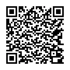 QR-kood telefoninumbri jaoks +17742000123
