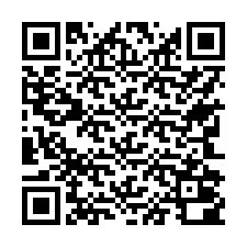 QR Code for Phone number +17742000142
