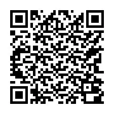 Kod QR dla numeru telefonu +17742000151