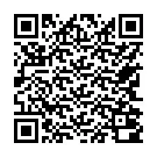 Kod QR dla numeru telefonu +17742000167