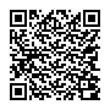 QR Code for Phone number +17742000168