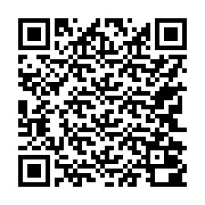 Kode QR untuk nomor Telepon +17742000175