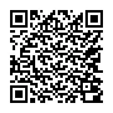 电话号码二维码 +17742000179