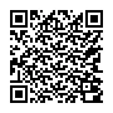 QR Code for Phone number +17742000181