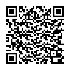 Kode QR untuk nomor Telepon +17742000194