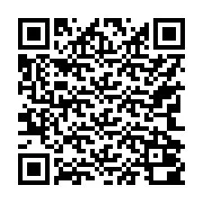 QR Code for Phone number +17742000205