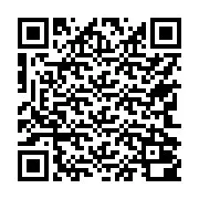 QR Code for Phone number +17742000212
