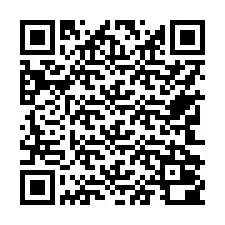 QR Code for Phone number +17742000217