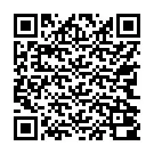 QR Code for Phone number +17742000228