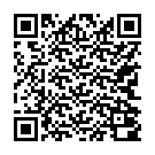 QR Code for Phone number +17742000235