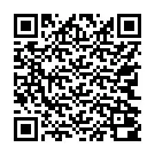 QR Code for Phone number +17742000238