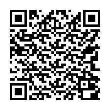 QR Code for Phone number +17742000240