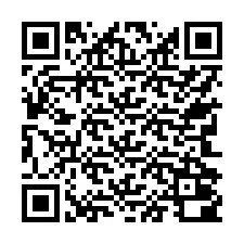 QR Code for Phone number +17742000244