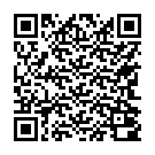 QR Code for Phone number +17742000252