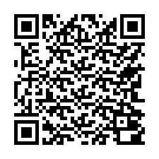 QR Code for Phone number +17742000256