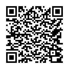 QR Code for Phone number +17742000277