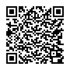 QR Code for Phone number +17742000286