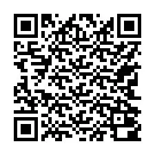 QR Code for Phone number +17742000295