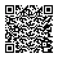 QR Code for Phone number +17742000319