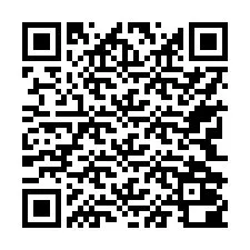 Kode QR untuk nomor Telepon +17742000325